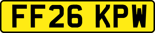 FF26KPW