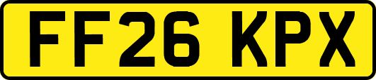 FF26KPX