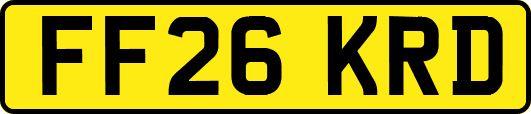 FF26KRD