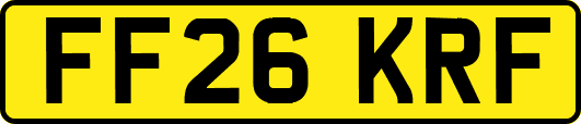 FF26KRF