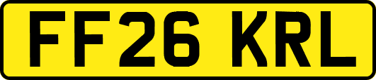 FF26KRL