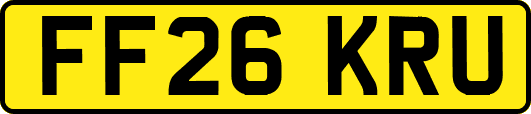 FF26KRU