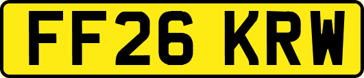 FF26KRW