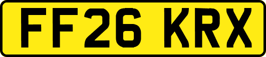FF26KRX