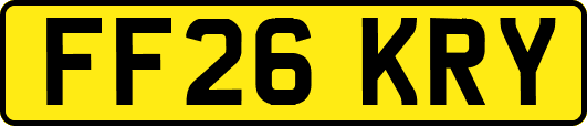 FF26KRY