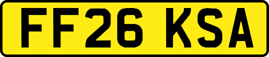 FF26KSA