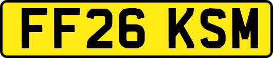 FF26KSM