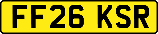 FF26KSR
