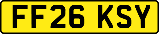 FF26KSY