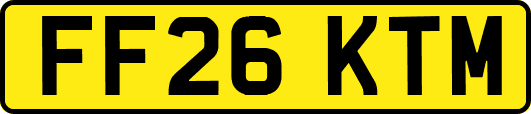 FF26KTM
