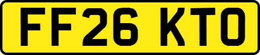 FF26KTO