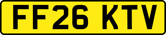 FF26KTV