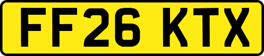 FF26KTX