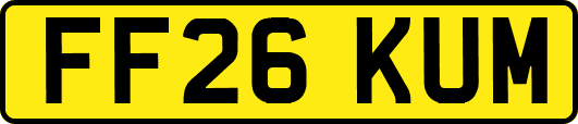 FF26KUM