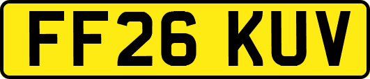FF26KUV