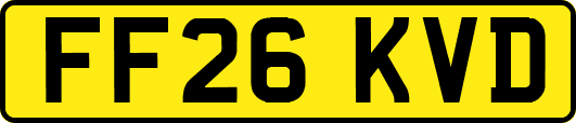 FF26KVD
