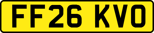 FF26KVO
