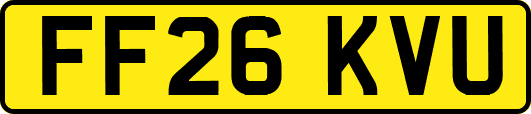 FF26KVU