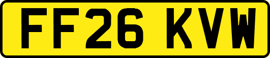 FF26KVW