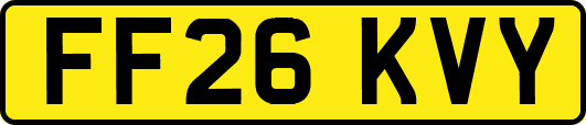 FF26KVY