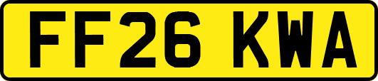 FF26KWA