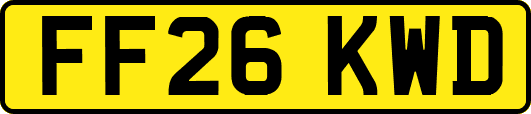 FF26KWD