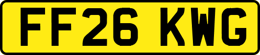FF26KWG