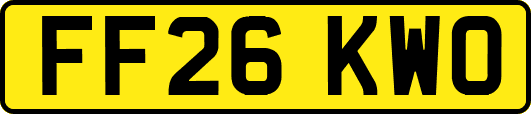 FF26KWO
