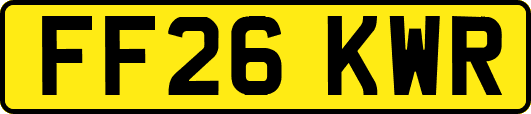 FF26KWR
