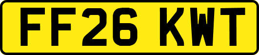 FF26KWT
