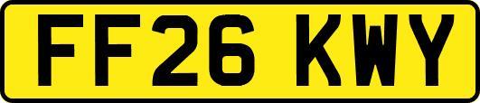 FF26KWY