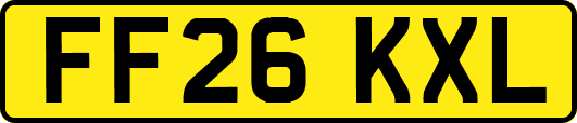 FF26KXL