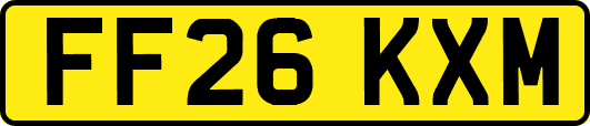 FF26KXM