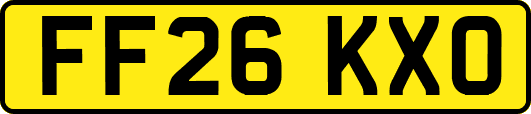 FF26KXO