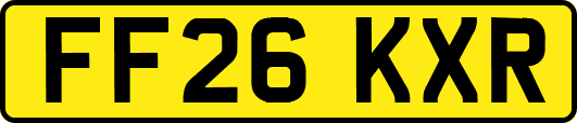 FF26KXR