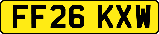 FF26KXW