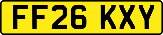 FF26KXY