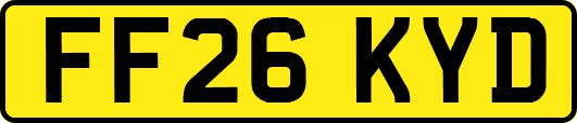 FF26KYD