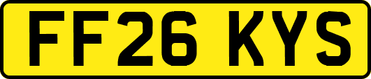FF26KYS