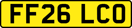 FF26LCO