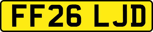 FF26LJD