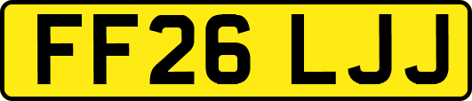 FF26LJJ
