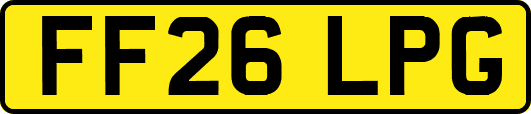 FF26LPG
