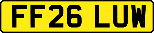 FF26LUW