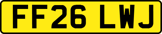 FF26LWJ
