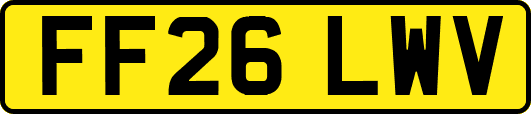 FF26LWV