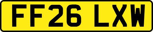 FF26LXW