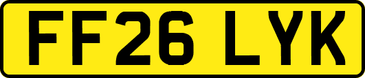 FF26LYK