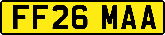 FF26MAA