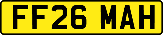 FF26MAH